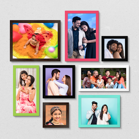 Personalised Photo With Frame Vistaprint